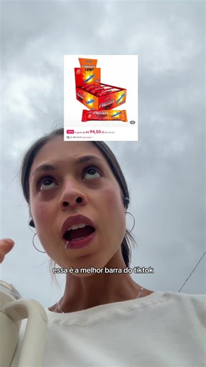 barra de ovomaltine com desconto e frete grátis #proteinbar #suplementos #ovomaltine