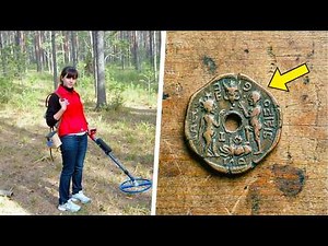 Girl Finds Strange Coin With Metal Detector — Expert Turns Pale When He Sees It