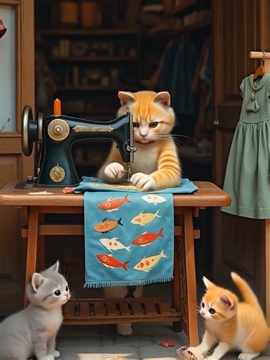 City of Cats: A Heartwarming Cat Adventure for Kids