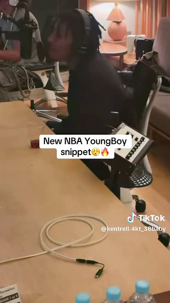 NBA YoungBoy new snippet 2026 – classic album tease in Korea