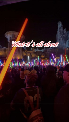 Star Wars Nite at Disneyland: Surreal Lightsaber Experience