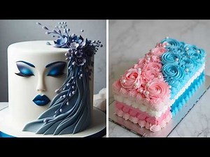 Top 100 Amazing Cake Decorating Ideas | Most Satisfying Colorful Cake Videos