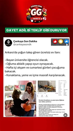 Ücretsiz Ev İlanı Sosyal Medyayı Böldü! 😲 Barınma Krizi mi, Yardımlaşma mı?