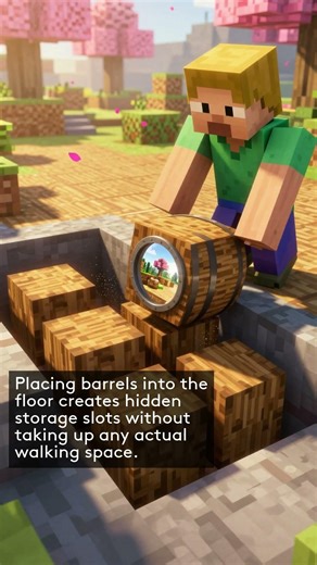 ULTIMATE COMPACT MINECRAFT STORAGE ROOM TUTORIAL FOR SMALL BASES