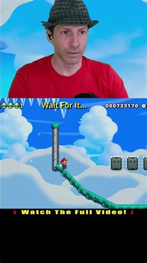 wait for it #shorts #mario #gaming