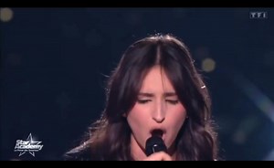 506K views · 10K reactions | "Les mots sont usés, léger comme du vent" Ambre 18 ans 朗Je te promets. Johnny Hallyday  ©️ #StarAcademy 2025 - Banijay Endemol Production. | Gabriel Jado | Facebook