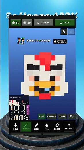 How to Make and Edit Minecraft Skins with AI #minecraft #minecraftskin