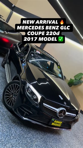magari_bongo 🇹🇿 on Instagram: "Price: 119m Plus Free Registration • MERCEDES BENZ GLC COUPE 220D 4MATIC AMG • Year: 2017 • Engine Capacity : 2140 • Fuel : Diesel • Color : Black • Engine code : 651 • Automatic Transmission • Burmeister music system🔥 Side steps • 360 Cameras✅20 inches Sports Rims✅ Leather seats✅ New Tires 📱0757419934"