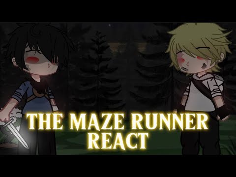 The Maze Runner React •||• Newtmas •||• TYLERGALP