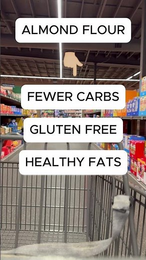 Aldi Almond Flour Snack-Hack: Gluten Free