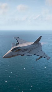 2.4M views · 7.5K reactions | Stunning Graphics: Fighter Jet Crashes as Pilot Ejects Over the Sea Just in Time | Galib Bin | Facebook