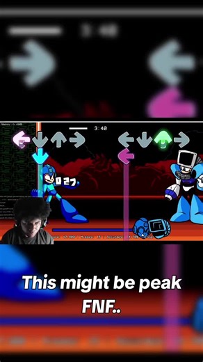 how tf did this fly under my radar #hitsingle #megaman #fnf | fnf freddy