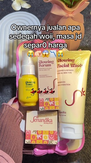 #fyp #senandika #skincare