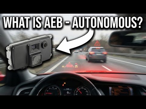 What Is AEB? - Autonomous Emergency Braking System Explained