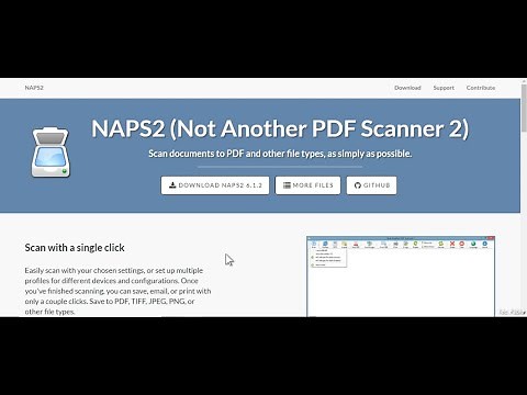 Digitalização Avançada de Documentos em PDF com NAPS2 💡 Da instalação a Utilização completa