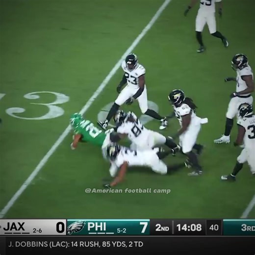 The Most Spectacular Hurdle Race in NFL History