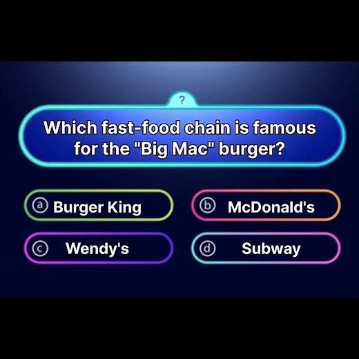 Can You Guess This Legendary Burger? 🍔🔥 #shorts #trivia #quiz