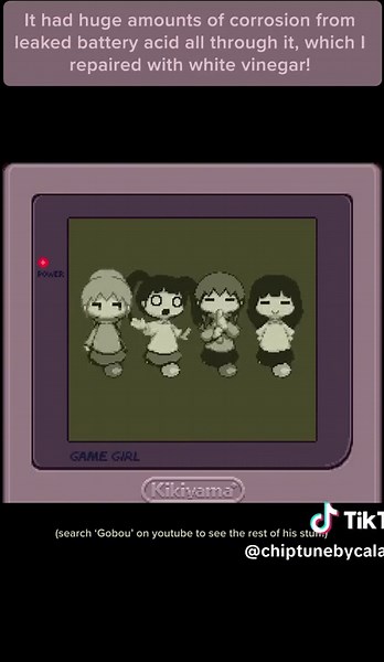 Exploring Chiptune Music from Classic Gameboy Games