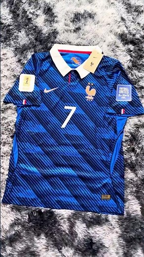 Ousmane Dembele #7 France Home Jersey | 2026 World Cup France Kit Unboxing