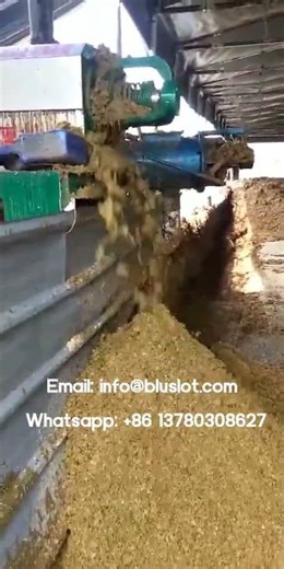 Manure Separator - Cow Manure Dewatering - How to Use Manure Dewatering Screw Press