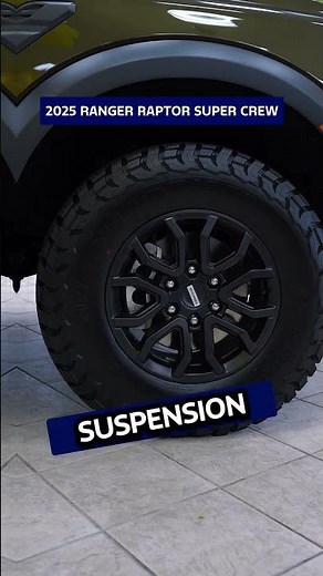 UNLEASHED: 2025 Ford Ranger Raptor Super Crew - Extreme Performance & NO DEALER FEE at Sawgrass Ford