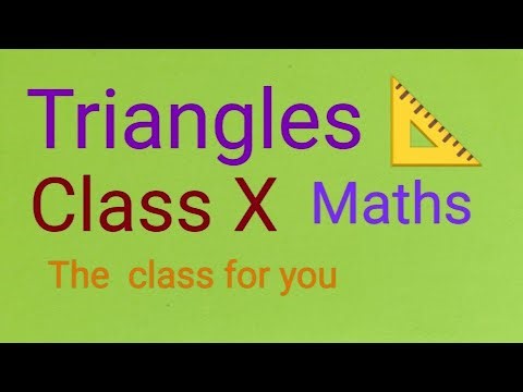 10 Maths | [Triangle 📐]Full Chapter Revision (One Shot) | Exam Prep 2026