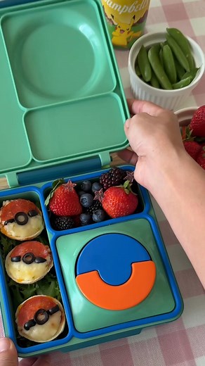With back-to-school in full swing, pack the kiddos bento box for school with us, featuring Pokémon Shaped Pasta With Chicken. | Campbell's