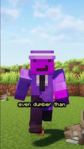 RABBITS ARE THE DUMBEST MOB in Minecraft