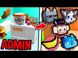 RAREST SECRET PETS in Pet Simulator X..