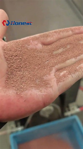 100kg/h PCB Recycling Line ♻️ Turn E-Waste into Copper Powder