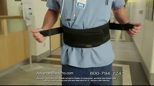 Copper Fit Advanced Back Pro TV Spot, 'Customize to Your Needs'