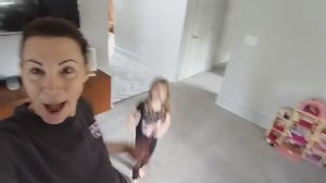 The struggle is real! 3News' Betsy Kling and daughter dance it out to shake off remote-schooling fatigue