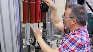 Intermediate Strain Rate Material Characterization with Digital Image Correlation