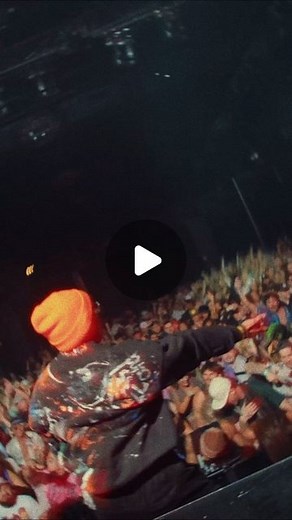 Ryan Nevis on Instagram: "This INSANE clip was taken almost a year ago, so I thought we'd relive it with a slightly longer version of it🧡🫶 we've come so far!! song id: Name Drop (@excision @woolimusic) x Scream Saver (@subtronics) 📸: @floor._dp #edm #rave #edmmusic #plur #raver #edc #ravers"