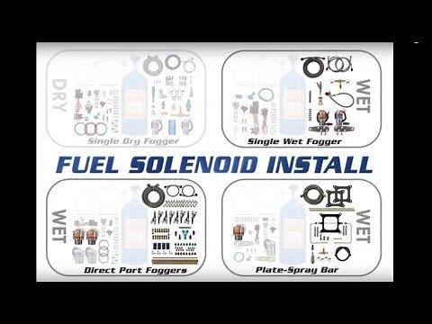NOS Fuel Solenoid Installation Tips