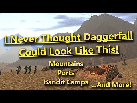 The World of Daggerfall Looks Incredible With This Mod