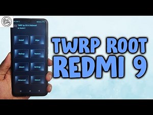 Cara Install TWRP MOD dan ROOT REDMI 9/REDMI 9 PRIME Lancelot