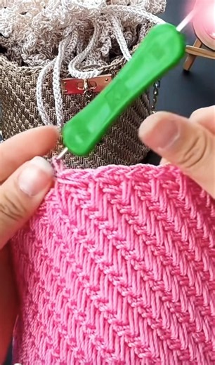 new waves in crochet pattern #crocheting #crochettutorial #knitting #crochetcrosai