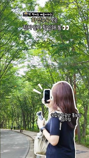 ☀️오늘의 탐방로ㅣ속리산 화양구곡 #국립공원 #속리산 #오늘의탐방로