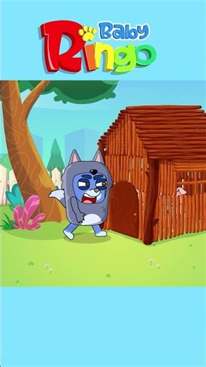 The Three Little Pigs and the Big Bad Wolf #nurseryrhyme #short #cartoon #funnysong #forkids