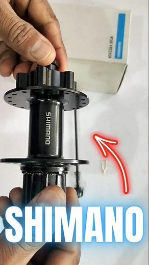 Shimano Hub QB400 for MTB Cycles and Hybrid Cycles - Customise & Upgrade your Bike Now - OMO Bikes