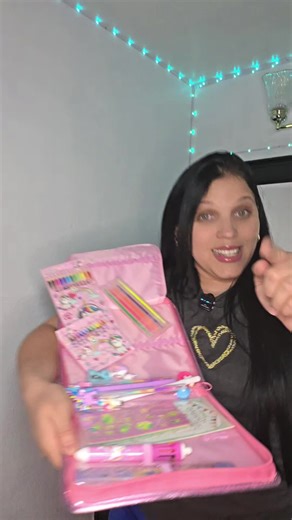 kit de dibujo artístico rosa de 65 piezas para niñas 65pcs Pink Art Drawing Kit, Dr #kitdedibujo #dibujos #dibujoparaniños #regalo