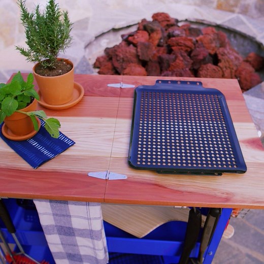 1.5M views · 12K reactions | Turn up the heat with this DIY grilling...
