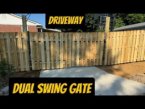 Automatic Gate Opener Driveway Gate Remote Dual Swing Opener #drive #open CO - Z Opener 5% OFF link