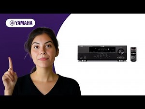 How to fix speaker sound on the Yamaha RX-V365 receiver