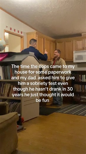 Sobriety Test Humor in Unexpected Situations