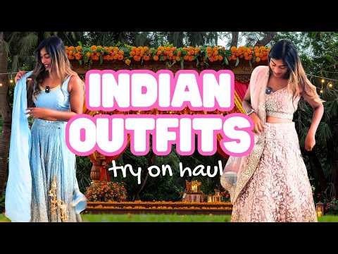 Indian Outfits TRY ON HAUL!