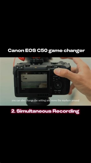The Canon EOS C50 is my new tool to do travel on the go videos