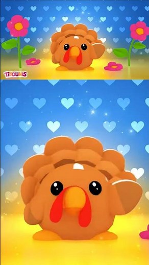 Glou glou glou la chanson pour enfants (le dindon)