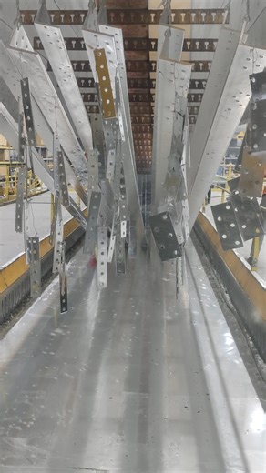 Tauqeer Ali on Instagram: "Hot-Dip galvanization process #saudiarabia🇸🇦"